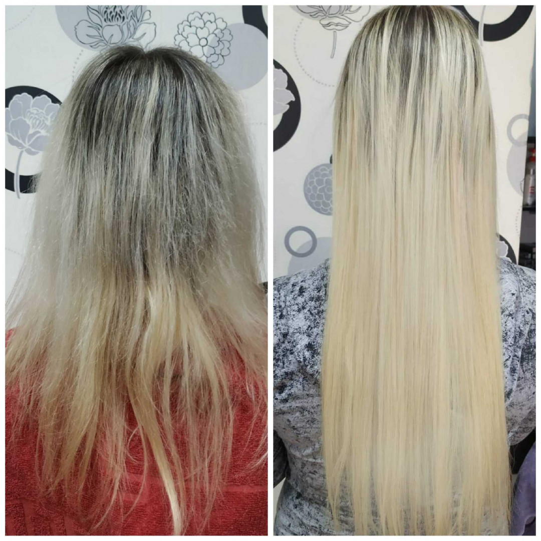 Avangarda #beograd Nadogradnja kose Nadogradnja kose keratin / micro ring 100g - pramenovi  40cm - 55cm