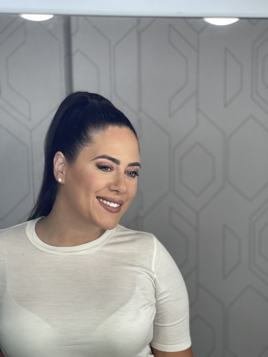 MakeItUp Studio #novisad Make-up / šminkanje Dnevna šminka - bez trepavica