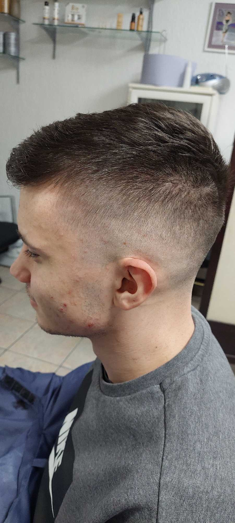 TeoS - Zemun #beograd Muško šišanje Muško šišanje fade + pranje kose