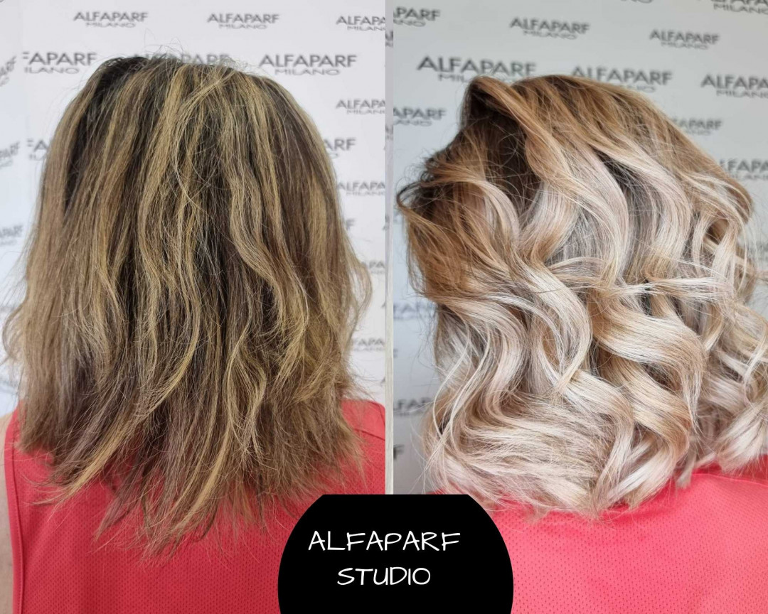 Alfaparf Studio #beograd Ombre, sombre, balayage Balayage / ombre / sombre - duga kosa