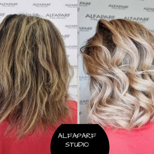 Alfaparf Studio #beograd Ombre, sombre, balayage Balayage / ombre / sombre - duga kosa