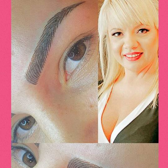 The Princess Academy #beograd Trajna šminka Puder obrve
