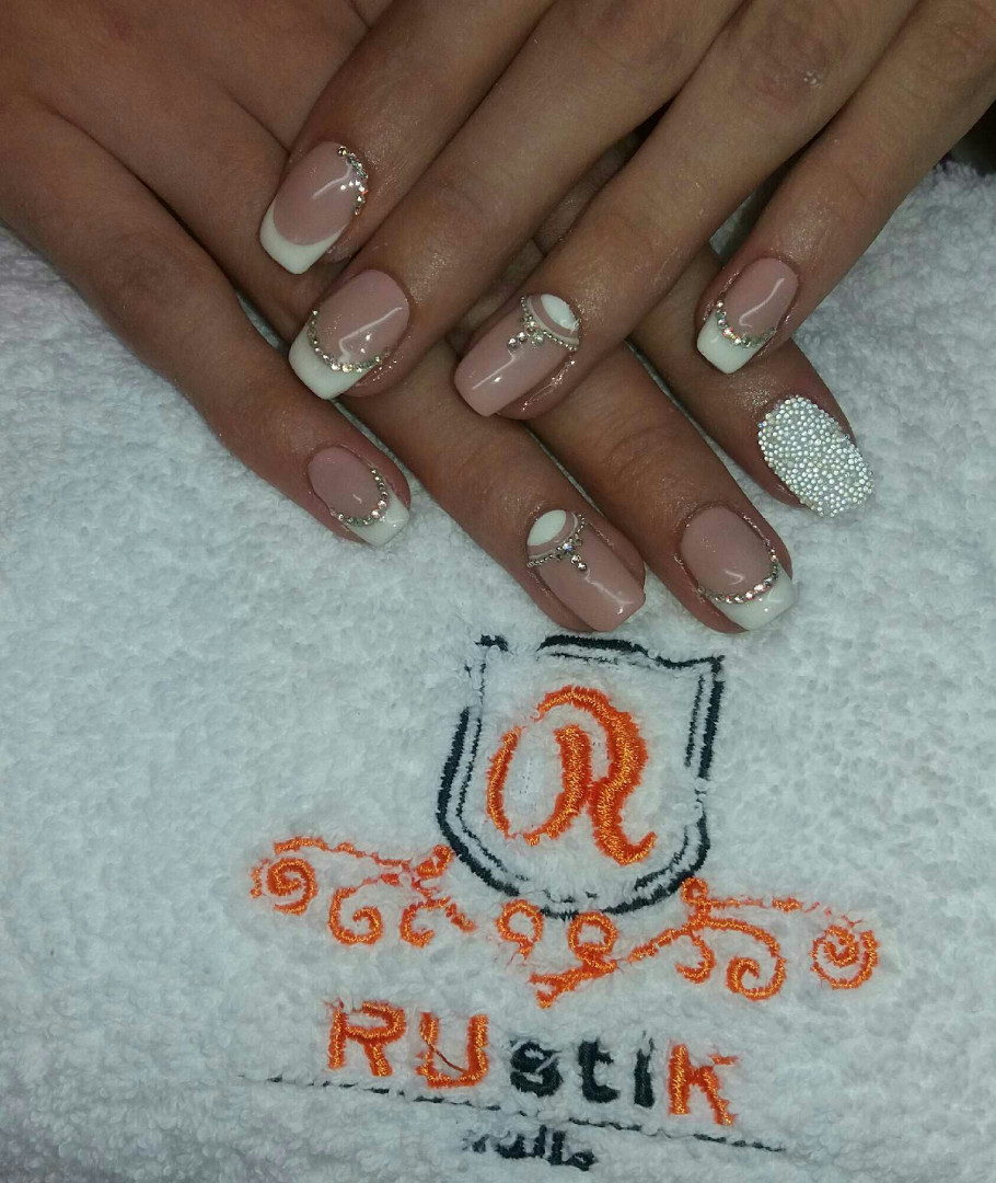 Rustik Nails #beograd Korekcija noktiju
