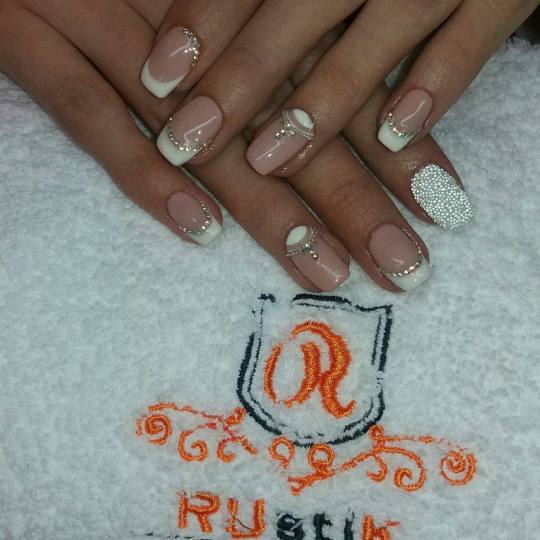 Rustik Nails #beograd Korekcija noktiju