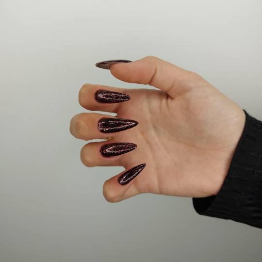 Bling Bling Nails and Lashes #beograd Izlivanje noktiju Izlivanje noktiju gelom - L dužina