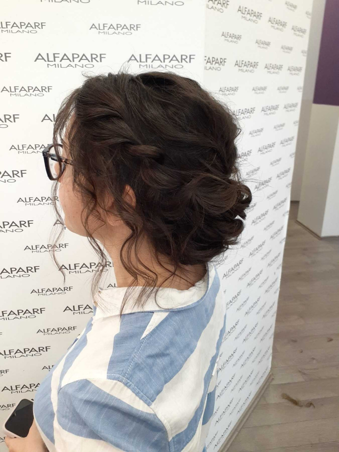 Alfaparf Studio #beograd Svečane i frizure za svadbu Svečana frizura - duga kosa
