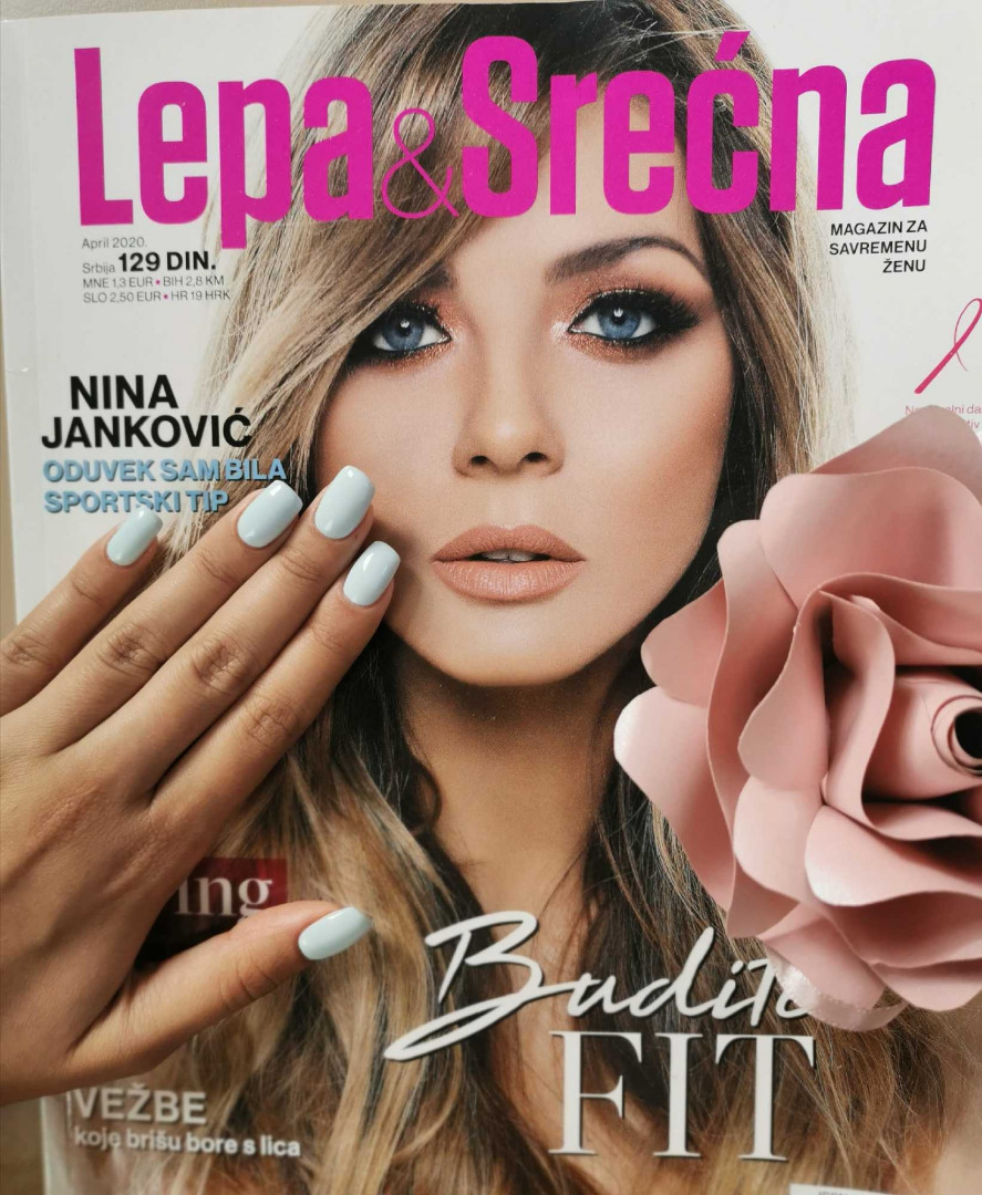 D&D Beauty Center #beograd Ojačavanje noktiju Ojačavanje prirodnih noktiju