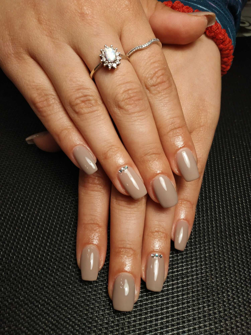 Ojačavanje noktiju gelom dužina 1 - Right Beauty, Beograd Ojačavanje noktiju Nokti Ojačavanje noktiju, Beograd, Centar, Stari grad, Dorćol