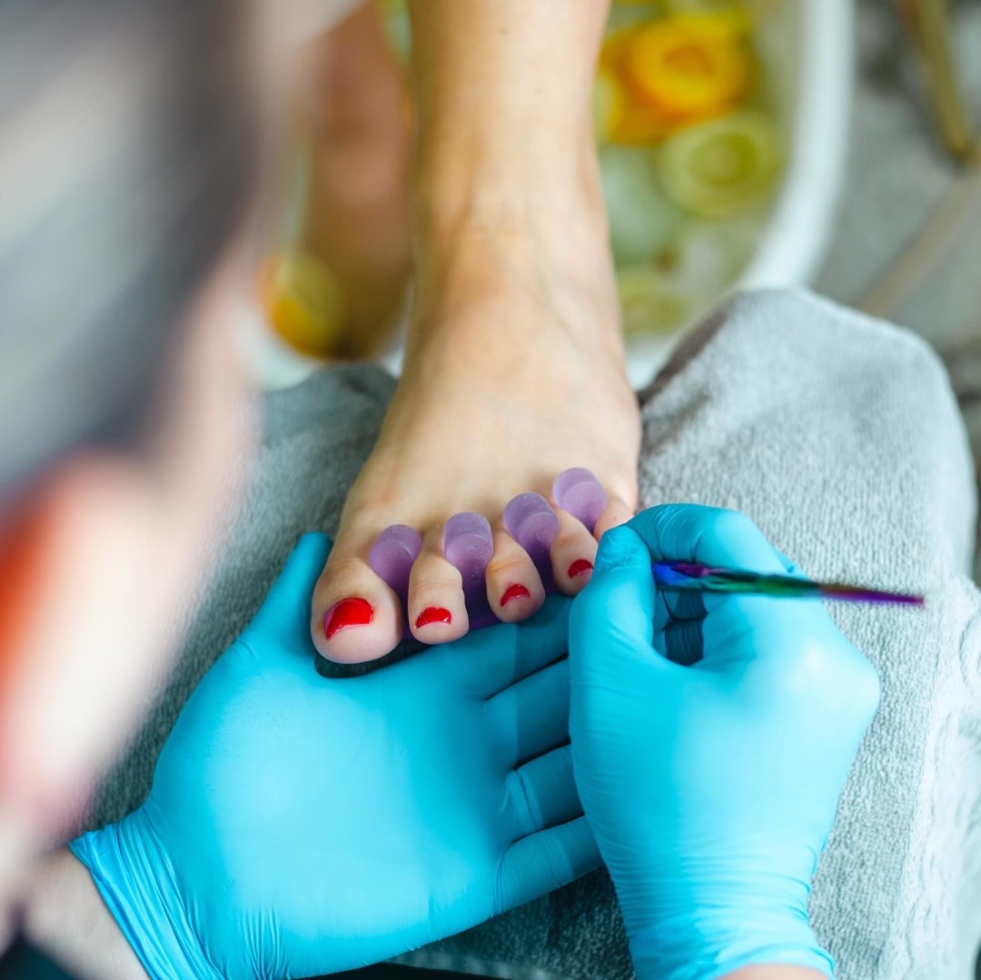 Beauty by Cvetanoski #nis Estetski pedikir Estetski pedikir + gel lak