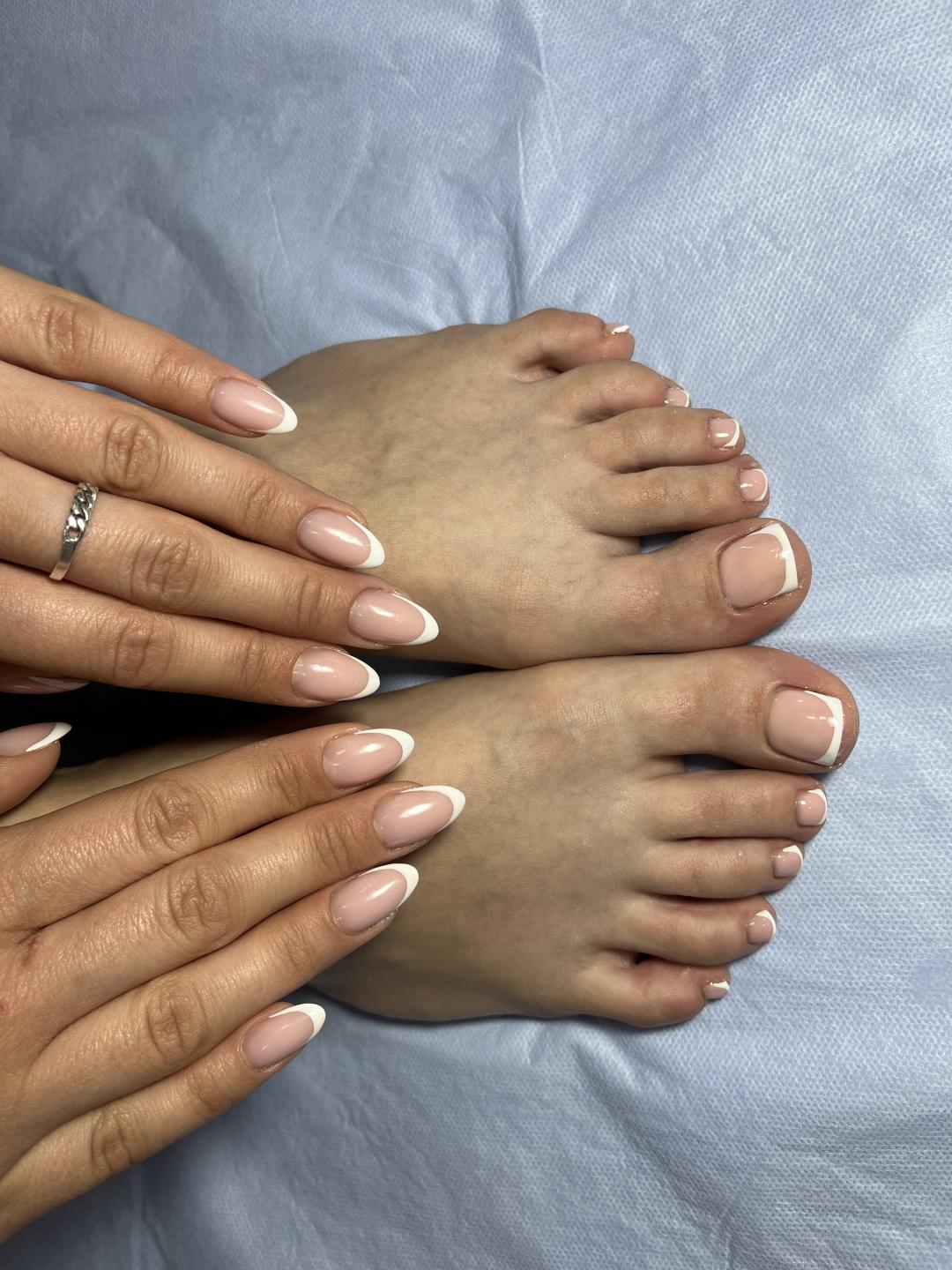 Estetski pedikir + gel lak - Princess beauty, Niš Estetski pedikir Nokti Estetski pedikir, Niš, Palilula