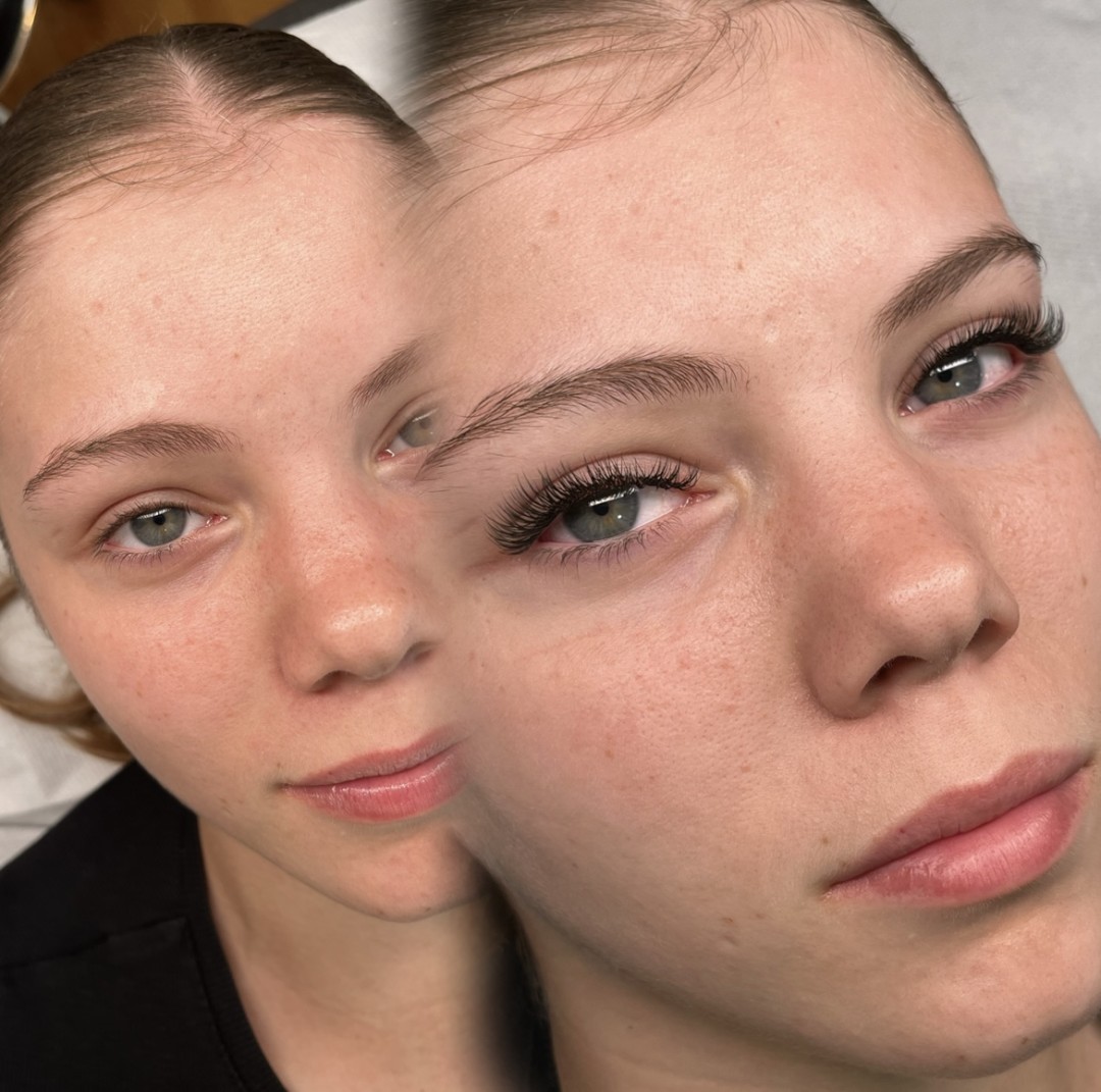 Nadogradnja svilenih trepavica - 1 na 1 - La Hermosa Beauty Studio, Beograd Nadogradnja trepavica Lice Nadogradnja trepavica, Beograd, Novi Beograd Ušće, Sava Centar