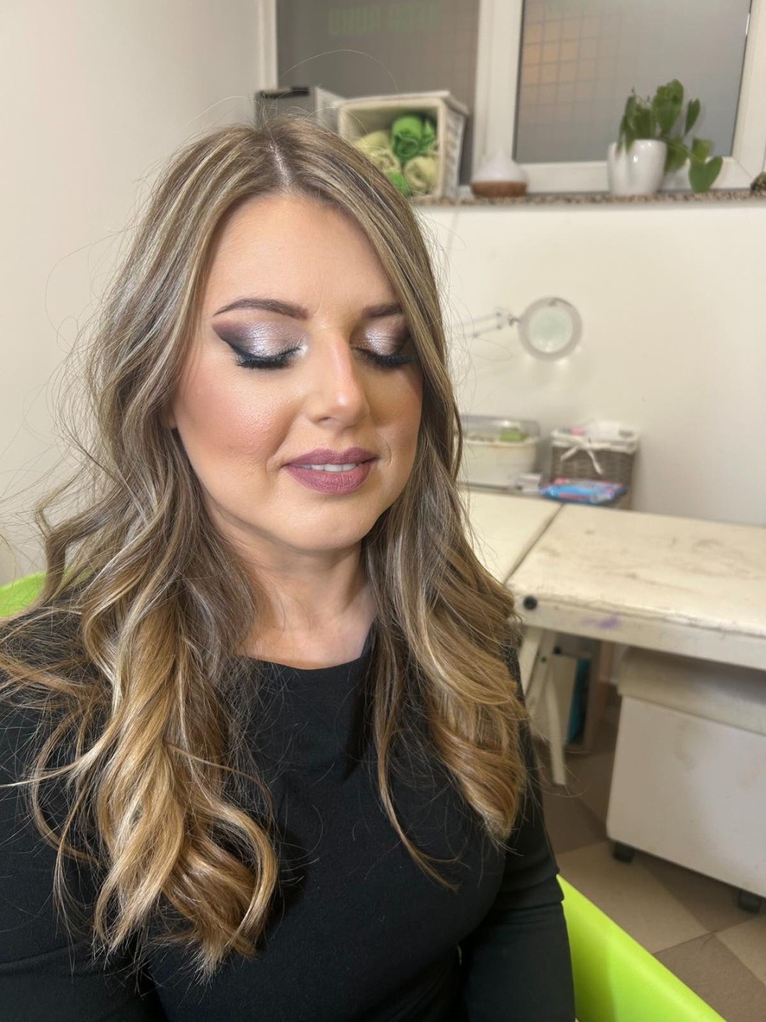 Kutak za dame Ceky #beograd Make-up / šminkanje Profesionalno šminkanje