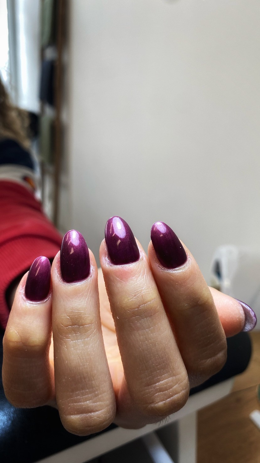 Beauty by Nevena Panić #beograd Ojačavanje noktiju Ojačavanje noktiju gelom - M dužina