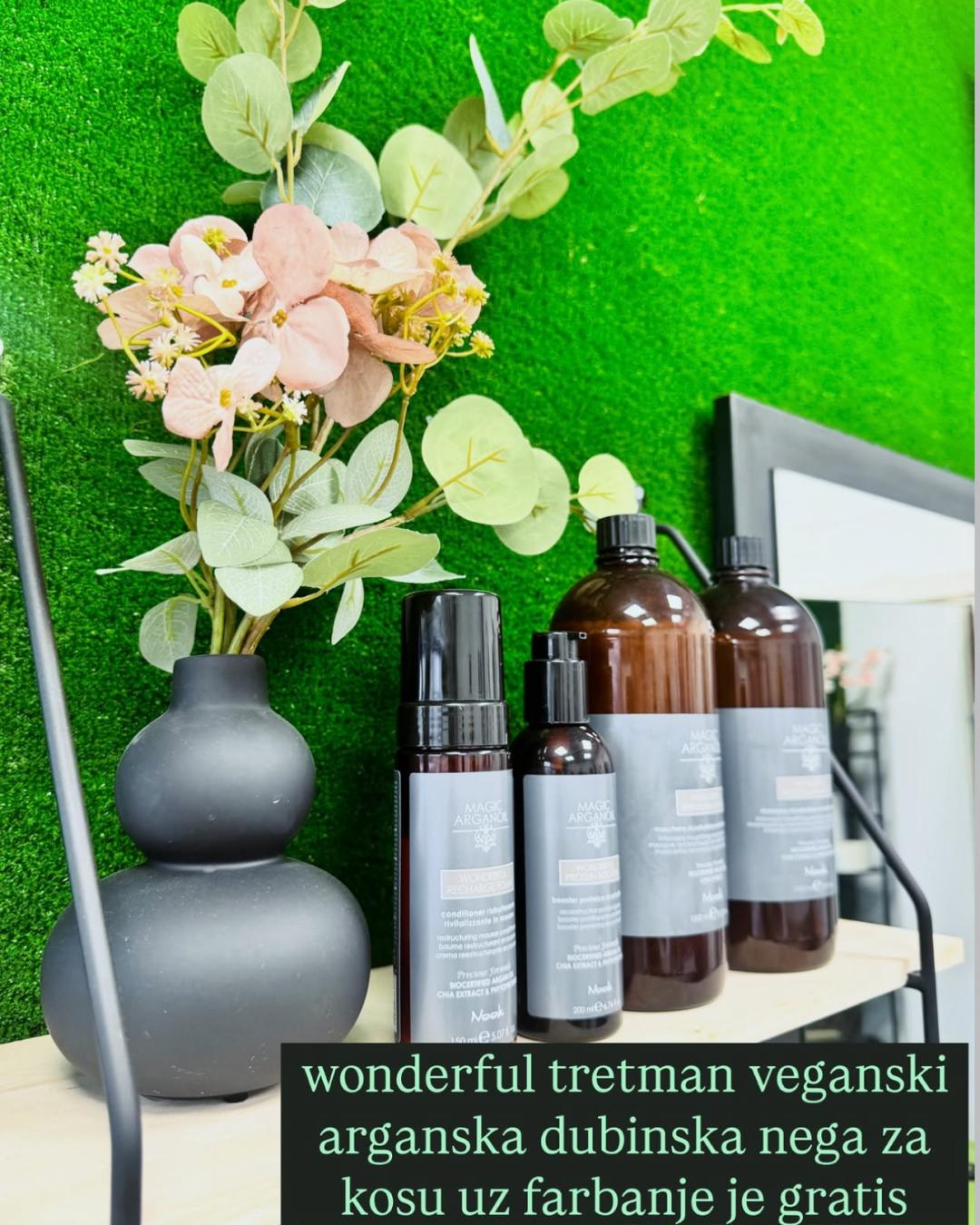 Vegan Darija hair delux #beograd