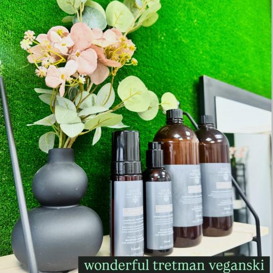 Vegan Darija hair delux #beograd