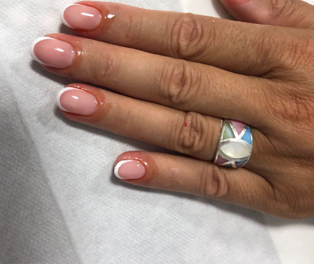 Sandrin Salon #beograd Gel lak Gel lak - ruke