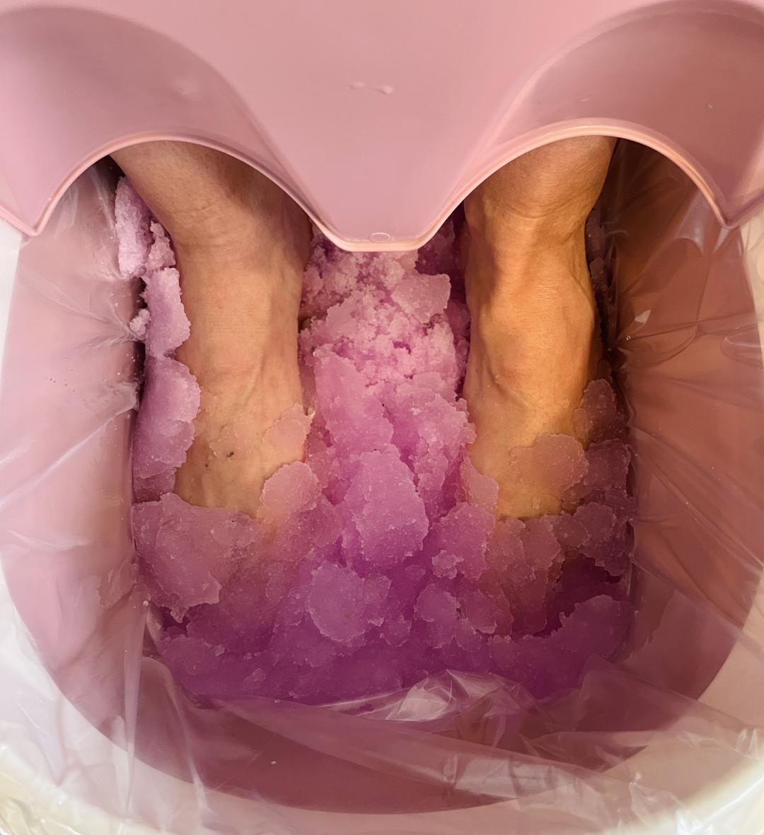 In line 1 #pancevo Estetski pedikir Collagen pedikir