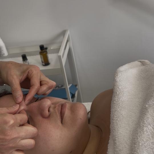 Sandra estetik studio #beograd Masaža lica Limfna drenaža lica Hvala mojoj divnoj klijentkinji na 