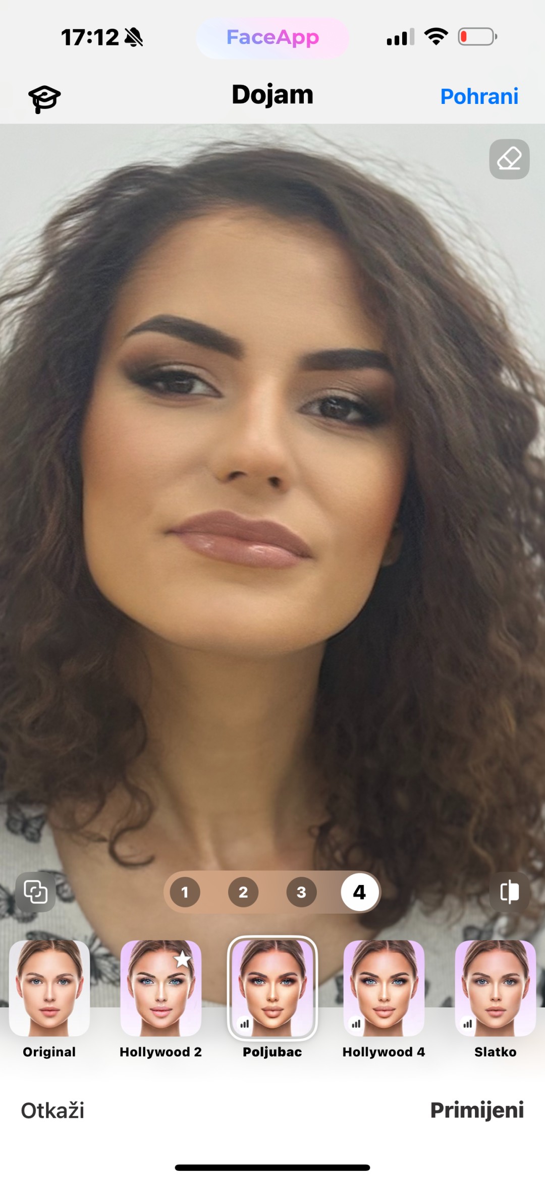 GM Beauty studio #beograd Make-up / šminkanje Profesionalno šminkanje + veštačke trepavice