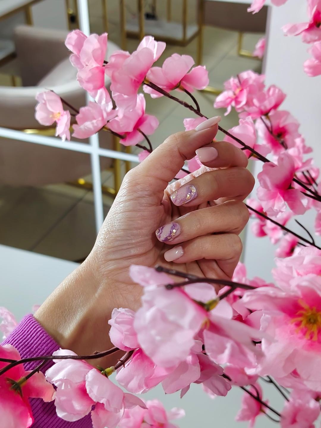 Nastja beauty studio #beograd Manikir Manikir + gel lak