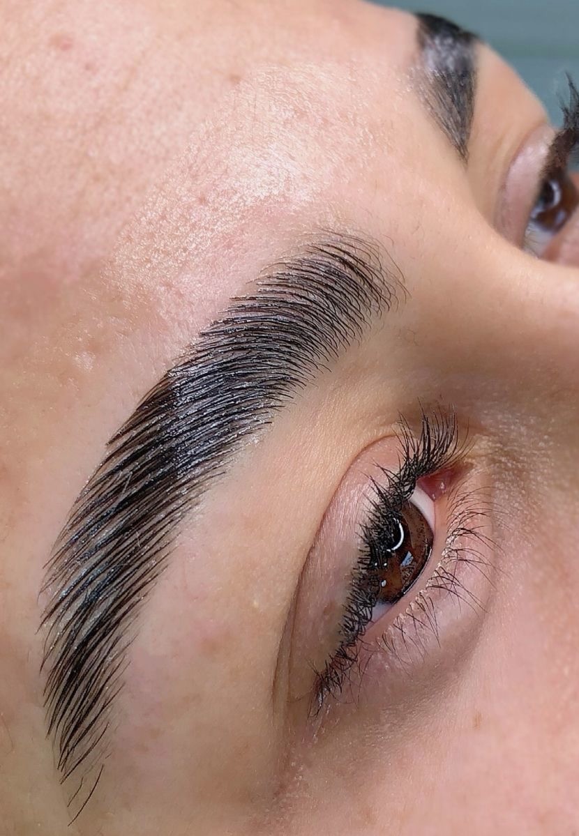 Moon Beauty Bar #beograd Make-up / šminkanje AKCIJA Brow lift + farbanje + korekcija obrva