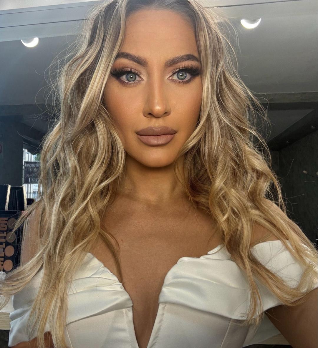 Profesionalna večernja / dnevna šminka - sa trepavicama - Beauty by Ivona Plus, Niš Make-up / šminkanje Lice Make-up / šminkanje, Niš, Medijana