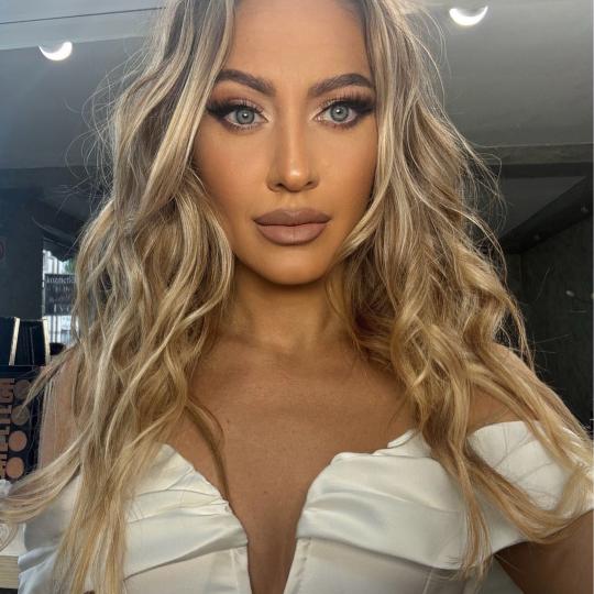 Beauty by Ivona Plus #nis Make-up / šminkanje Profesionalna večernja / dnevna šminka - sa trepavi