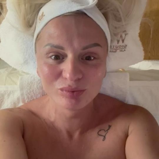 Glow Holistic Studio #beograd Masaža lica Kineplastie Phyt's tretman 75 min Kineplastie Phyt&a