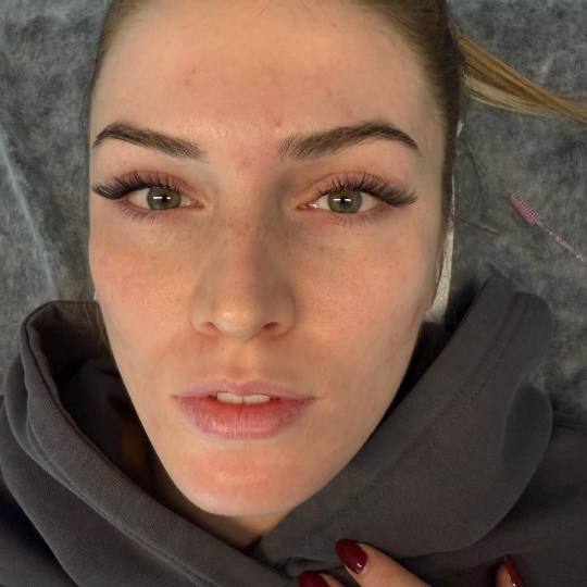 Beauty and nutrition #beograd Ostalo Svilene trepavice - Mix tehnika (nov set) L-zakrivljenost ✨