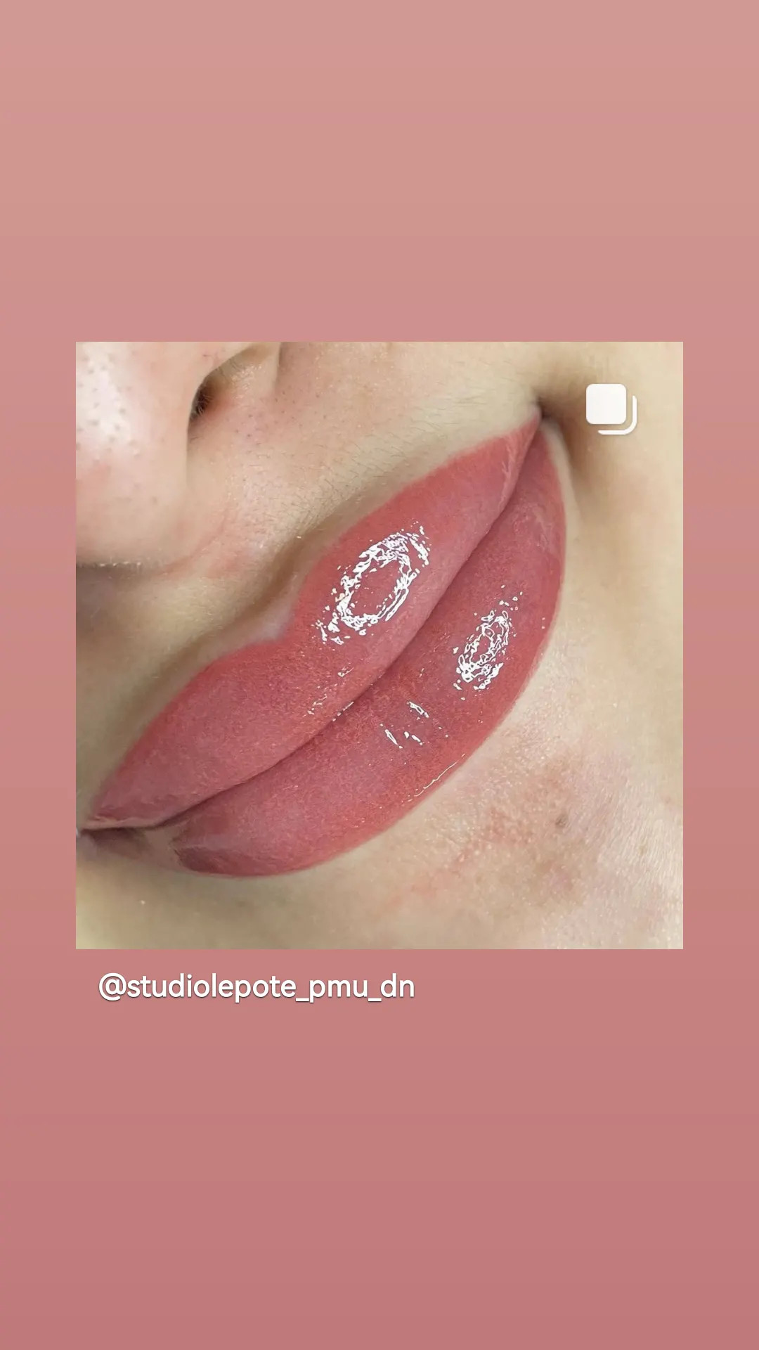 Studio Lepote D&N #beograd Trajna šminka Labello lips