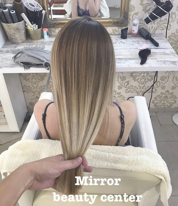 Mirror Beauty Centar #beograd Ombre, sombre, balayage