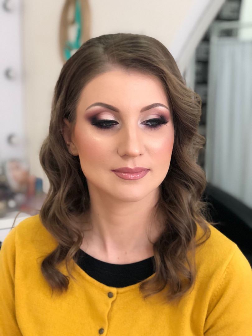 Olymp Beauty #nis Make-up / šminkanje