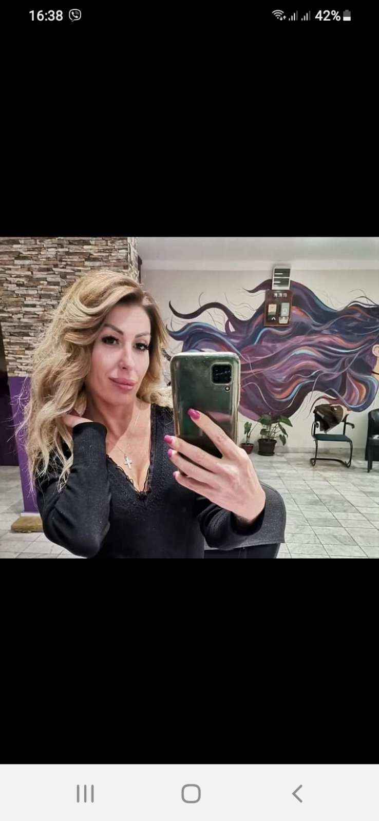 Feniranje na ravno - duga kosa - Beauty nails, Beograd Feniranje i stilizovanje Frizerski saloni Feniranje i stilizovanje, Beograd, Kanarevo brdo, Miljakovac, Rakovica, Resnik