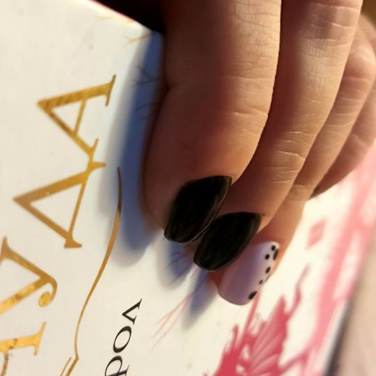 Beauty Biblioteka #novisad Gel lak Manikir + gel lak - rubber baza
