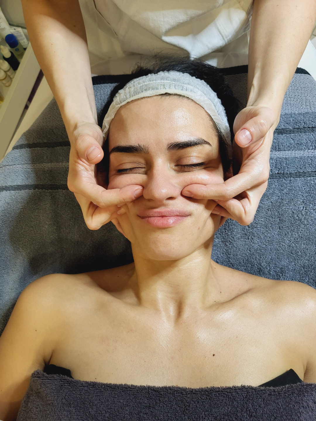 Nevena beauty centar #beograd Masaža lica Skulptura / bukalna masaža lica