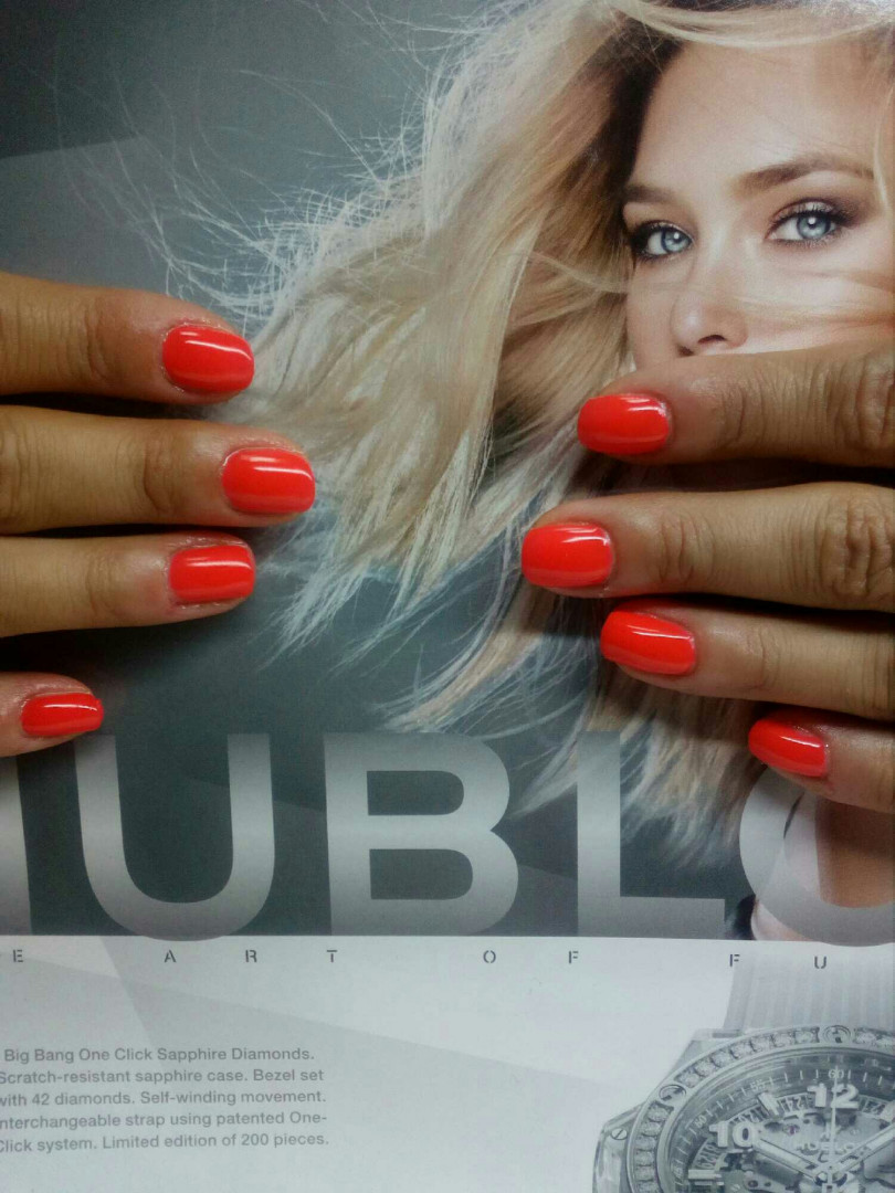 Eleonora #beograd Gel lak Manikir + gel lak