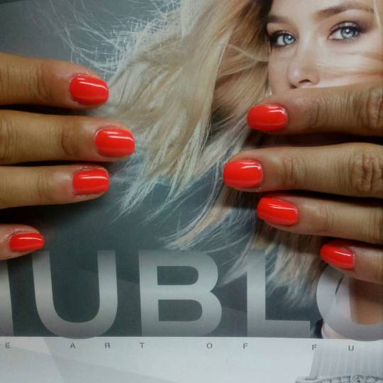 Eleonora #beograd Gel lak Manikir + gel lak