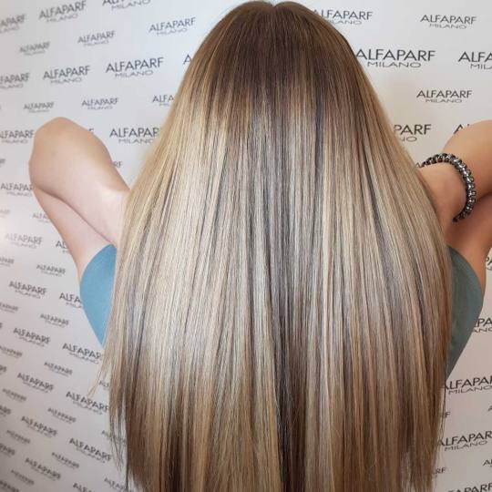 Alfaparf Studio #beograd Ombre, sombre, balayage Balayage / ombre / sombre - duga kosa