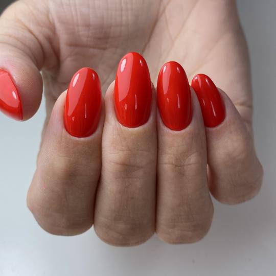 Salon Klinik #beograd Gel lak Ruski manikir + gel lak - S dužina