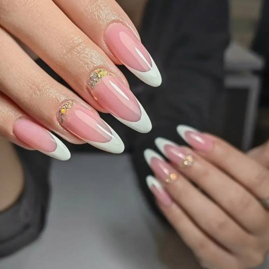 Nail office - TC BIG Rakovica #beograd Izlivanje noktiju Izlivanje noktiju gelom + french - S dužin