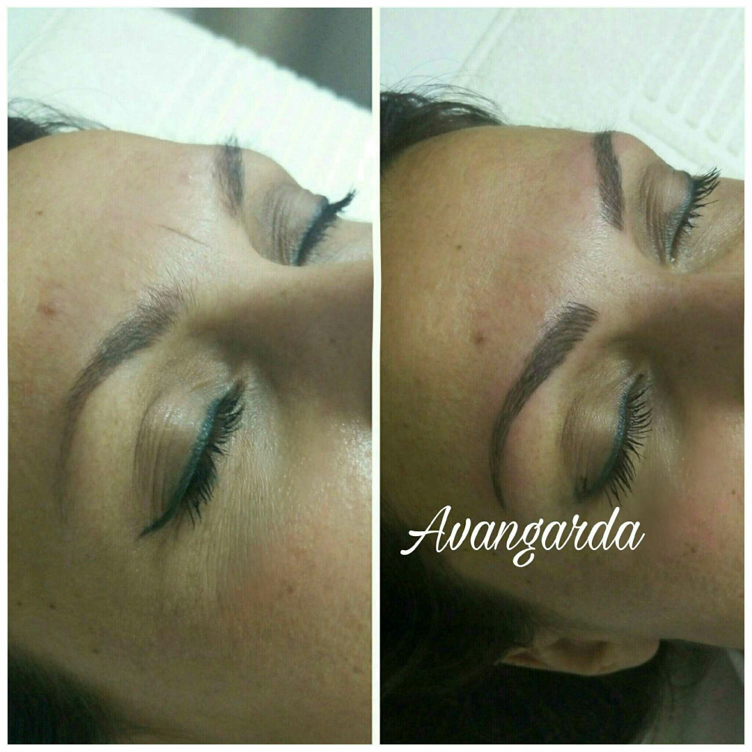 Avangarda #beograd Obrve Microblading