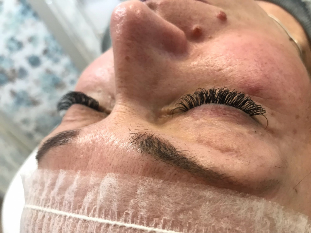 Estetic star by Maya #beograd Nadogradnja trepavica