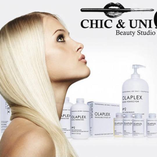 Chic & Unique Beauty Studio #beograd Nega i ojačavanje kose Oliplex je jedinstveni tretman regenera