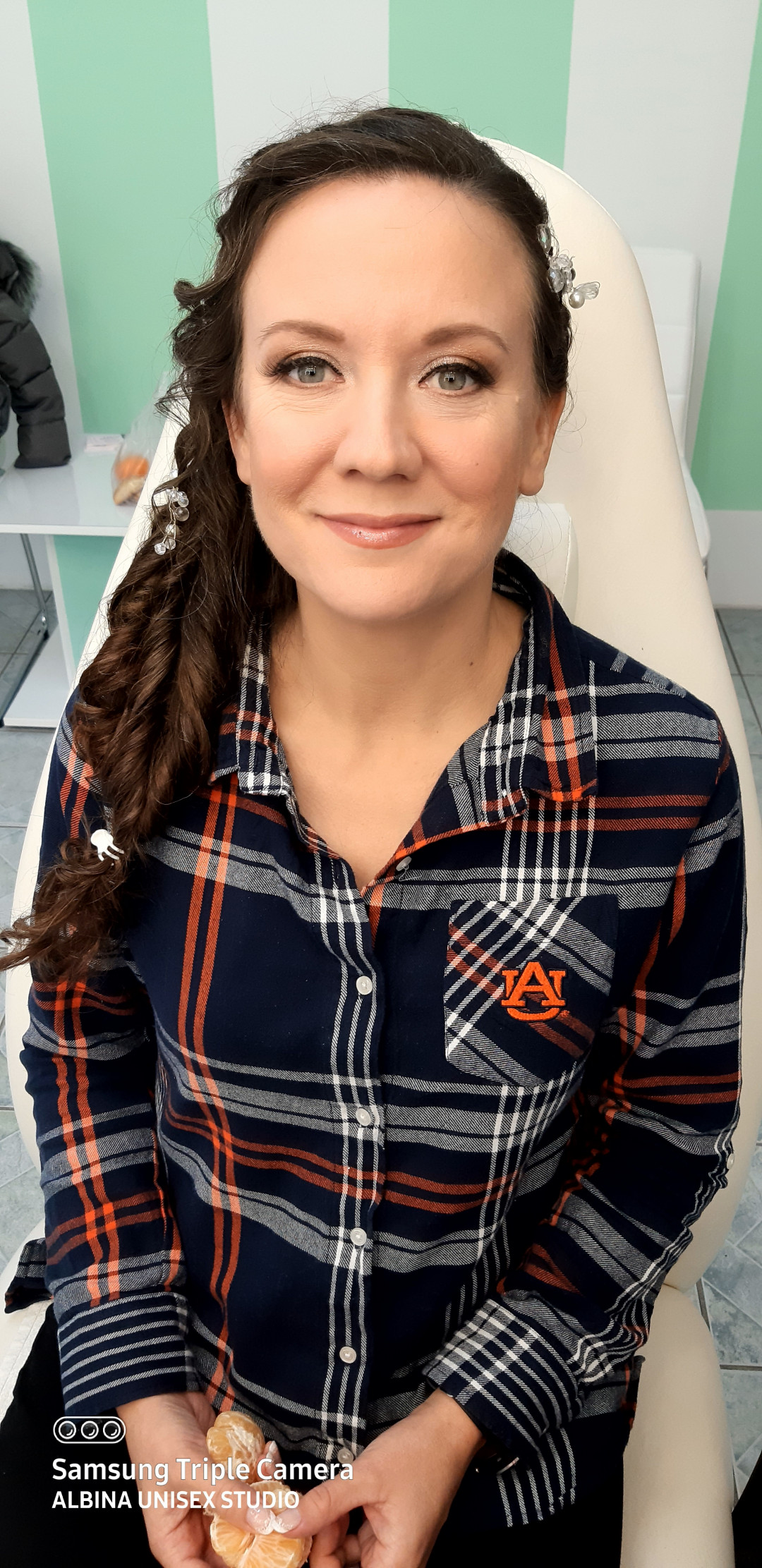 Albina Unisex Studio Lepote #temerin Make-up / šminkanje Profesionalno šminkanje + veštačke trepavice