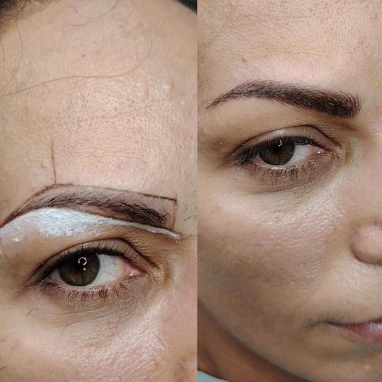 Beauty concept 025 #sombor Trajna šminka Trajna šminka obrva - microblading
