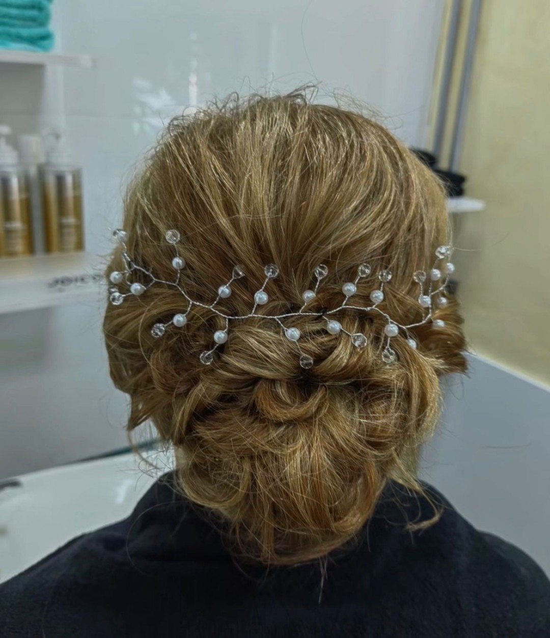 Svečana frizura - složena - Beauty style hair J&D, Novi Sad Svečane i frizure za svadbu Frizerski saloni Svečane i frizure za svadbu, Novi Sad, Sajmište, Detelinara, Banatić