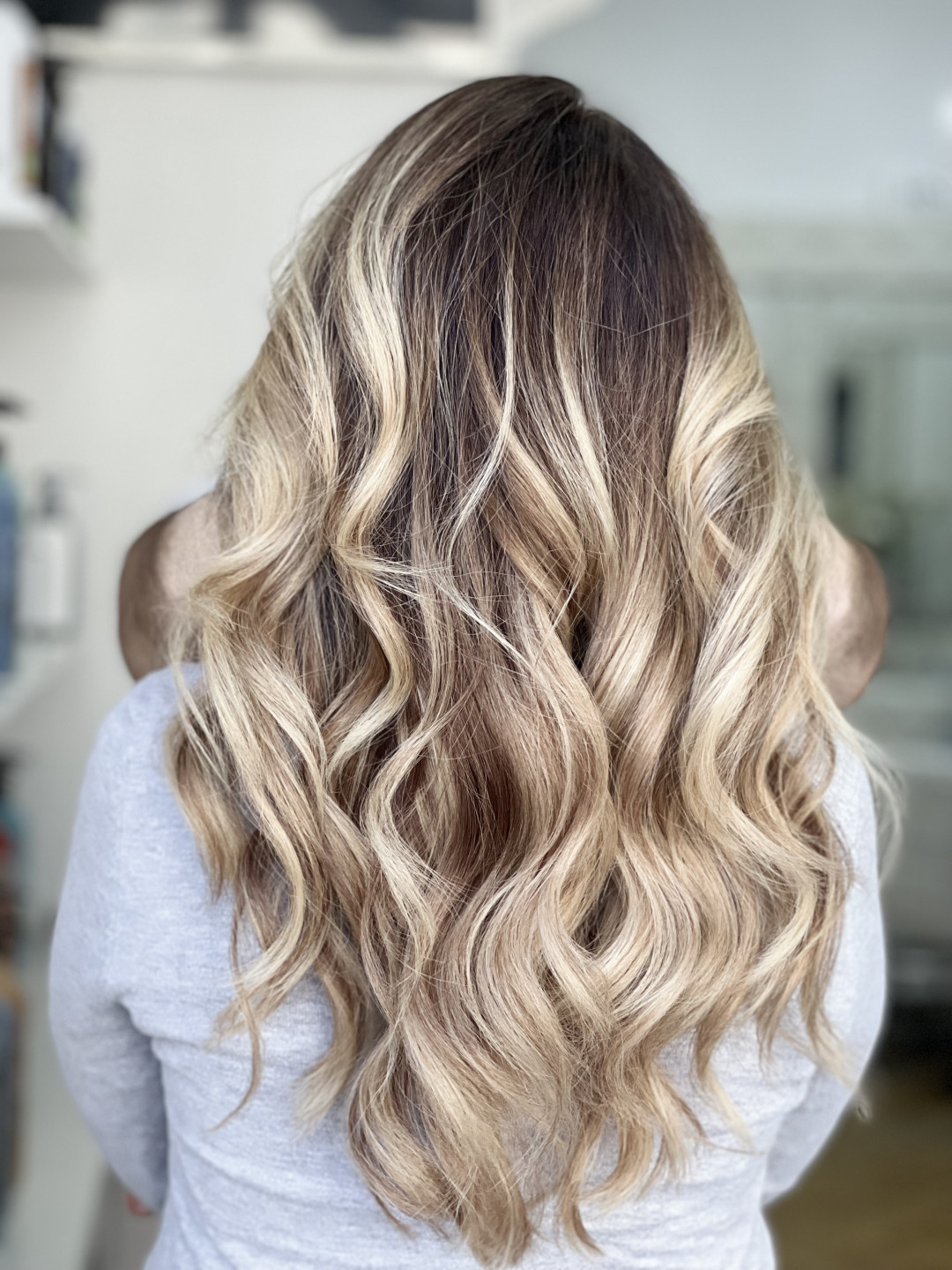 Salon White Belgrade #beograd Ombre, sombre, balayage Balayage - duga kosa