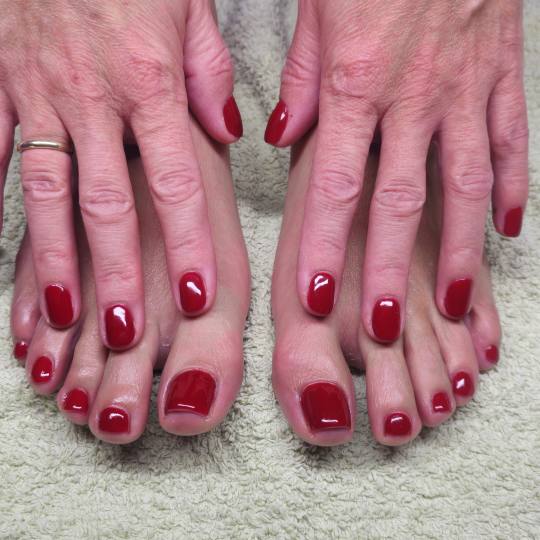 Segula #beograd Estetski pedikir Estetski pedikir + gel lak Gellak, pedikir i manikir