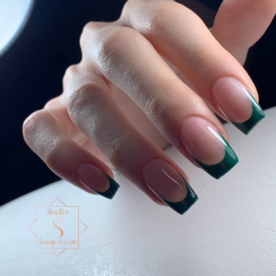 Studio S-beauty concept #beograd Ukrašavanje noktiju French / ombre / dizajn - dodatak uz uslugu