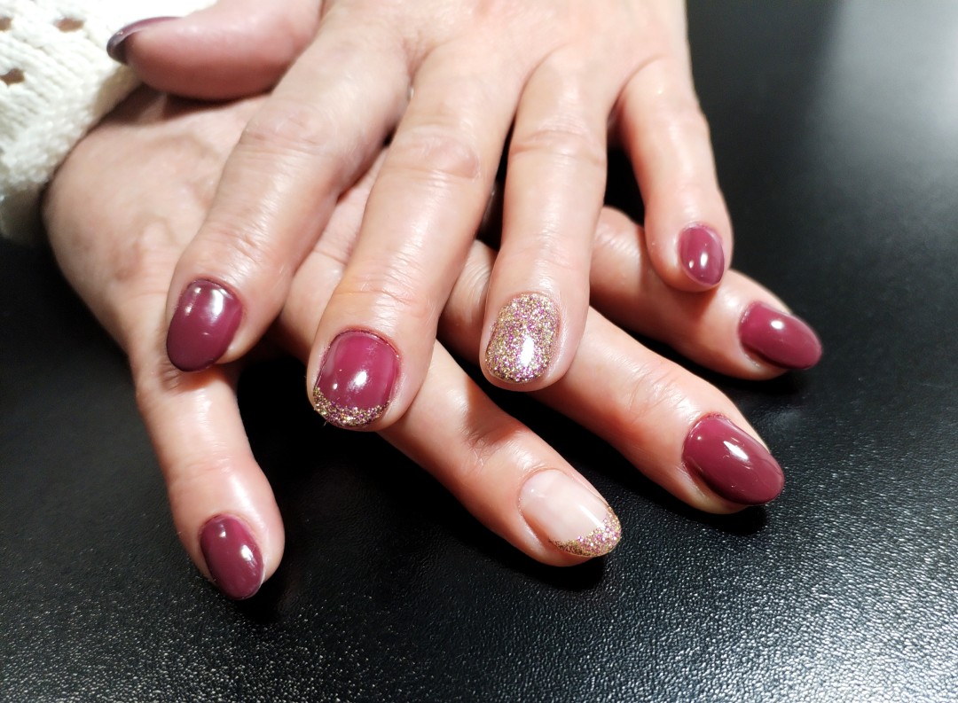 Krispy tattoo & nails #beograd Korekcija noktiju Korekcija noktiju - S dužina